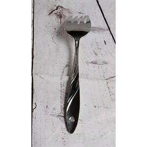 Ptzgraff 18/0 flatware serving Fork crosscreek